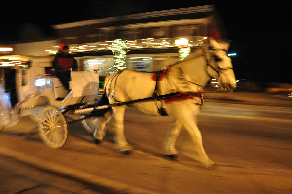 Frankenmuth Christmas horse parade